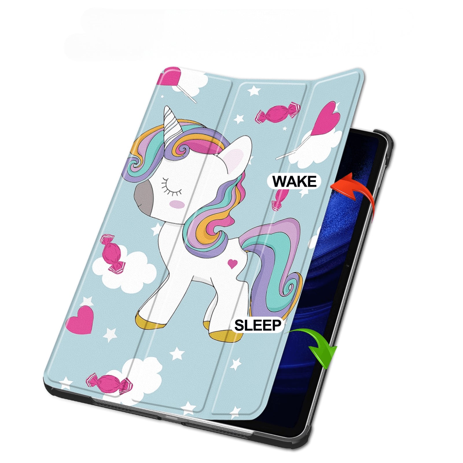 Xiaomi Pad 6 - Tri-fold Smart Case Motiv