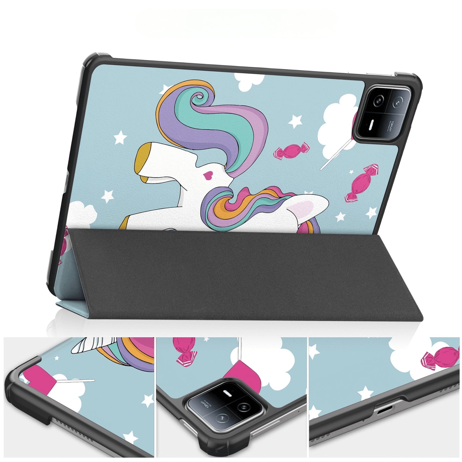 Xiaomi Pad 6 - ÉTui Smart Tri-Fold