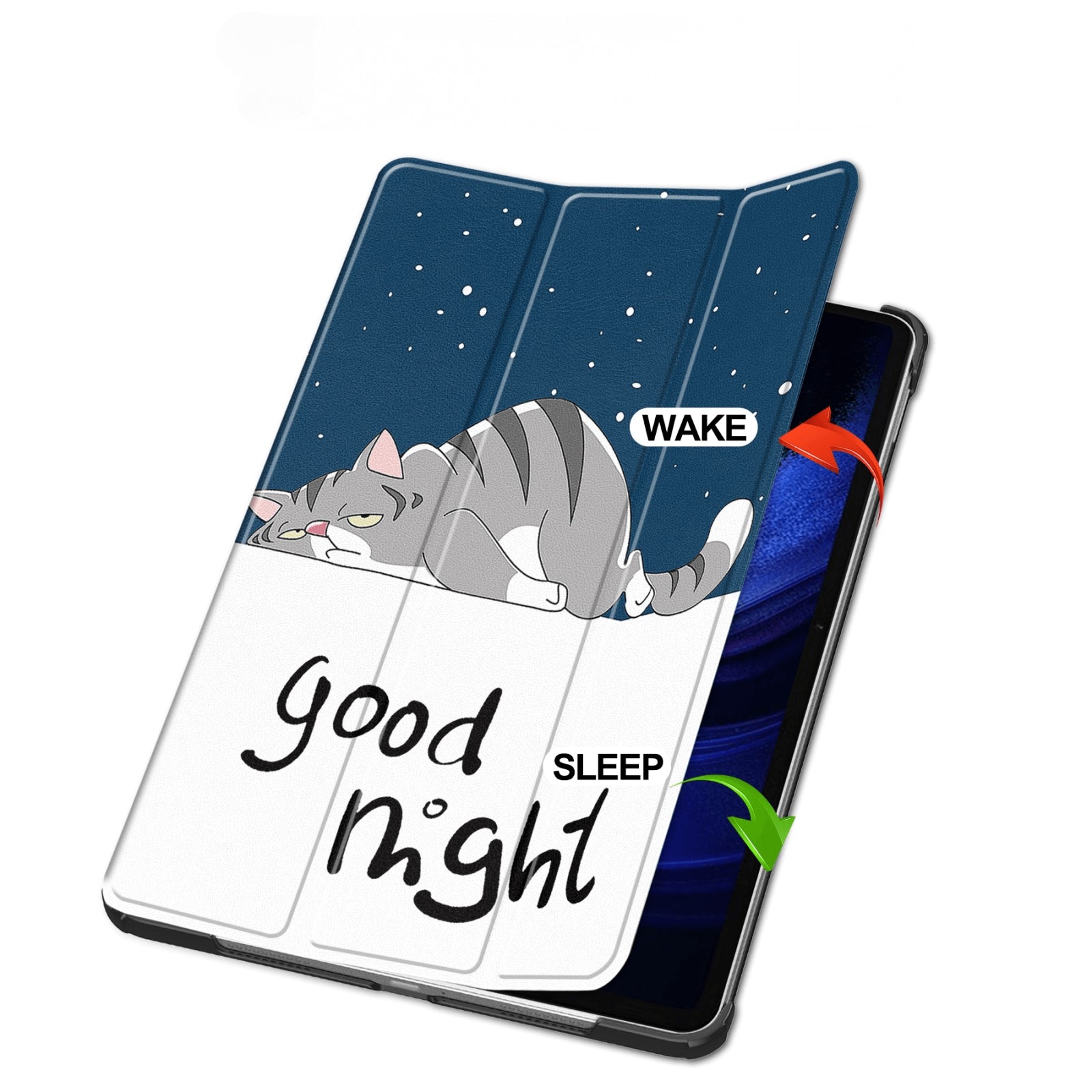 Xiaomi Pad 6 - ÉTui Smart Tri-Fold