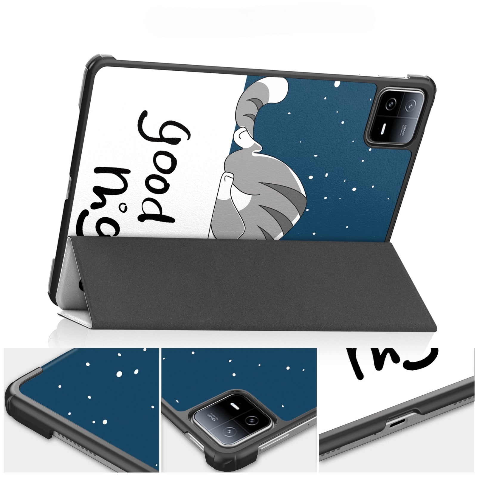 Xiaomi Pad 6 - ÉTui Smart Tri-Fold