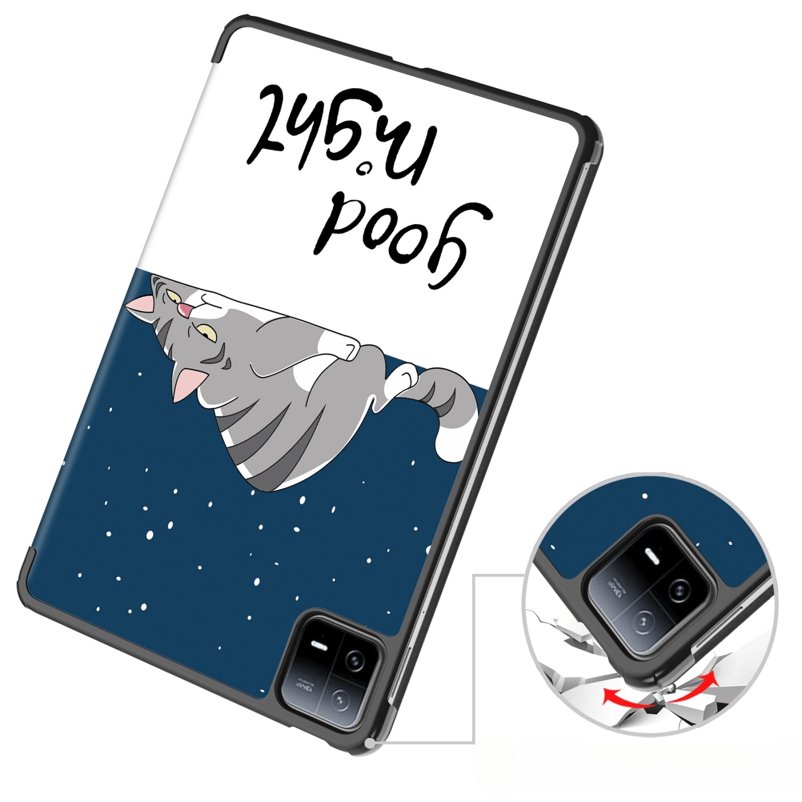 Xiaomi Pad 6 - ÉTui Smart Tri-Fold