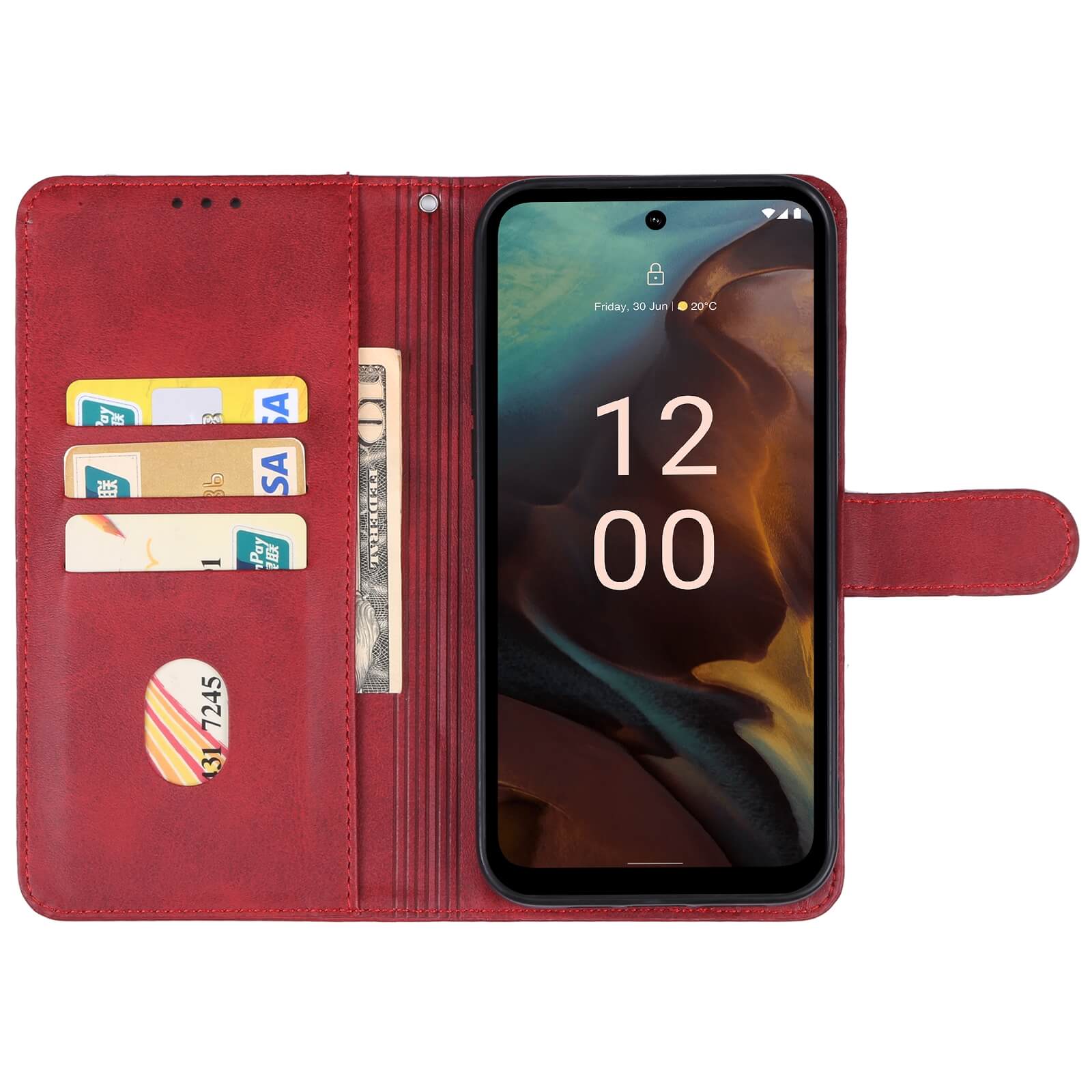 Nokia Xr21 - Custodia In Pelle