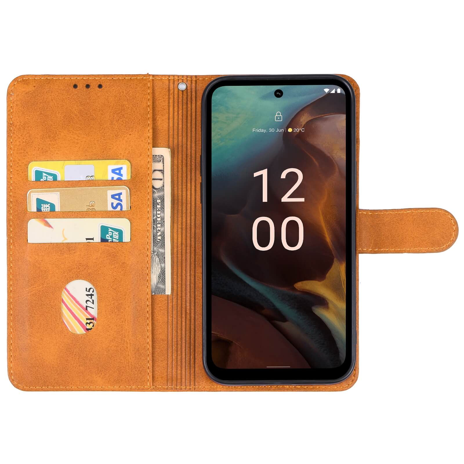 Nokia Xr21 - Custodia In Pelle