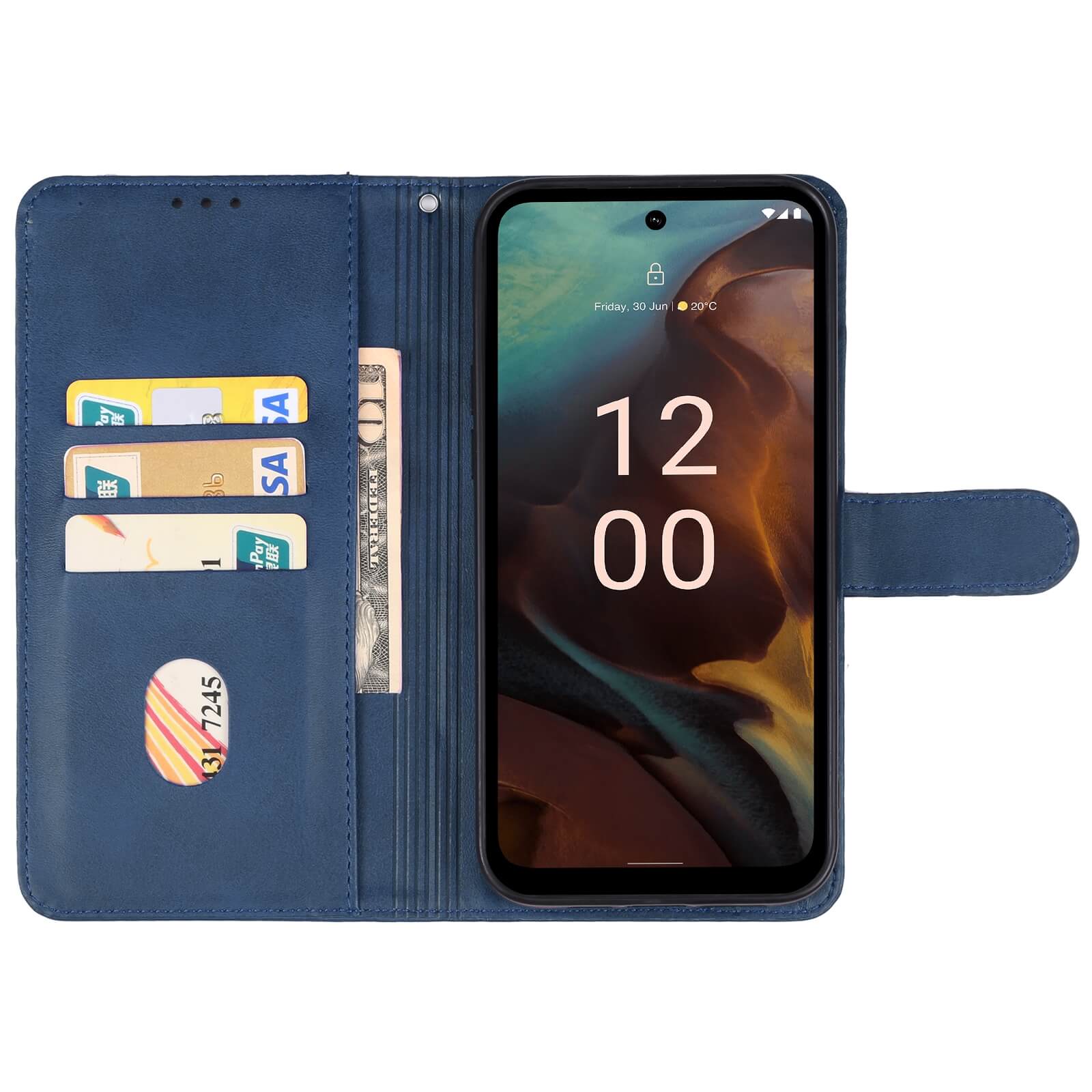 Nokia Xr21 - Custodia In Pelle