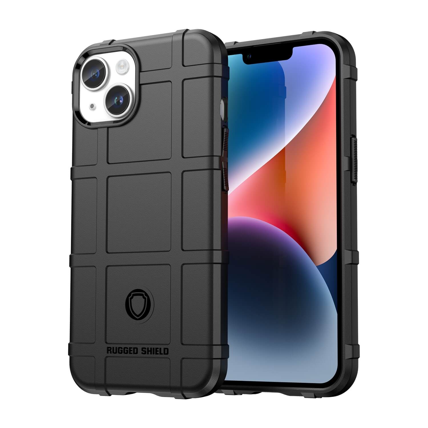 iPhone 15 Plus - Backcase Shield schwarz