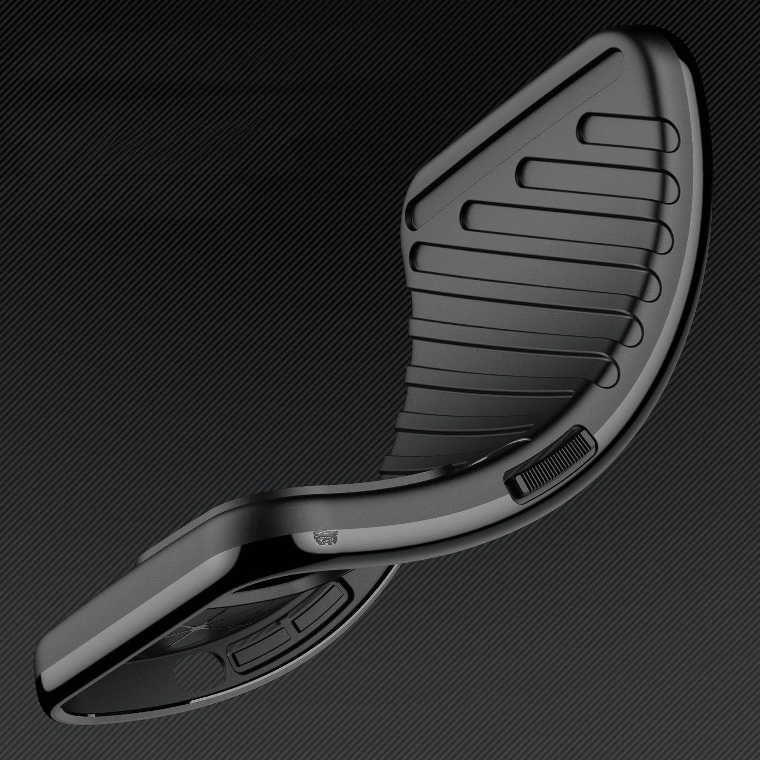 iPhone 15 - Textur Gummi Hülle