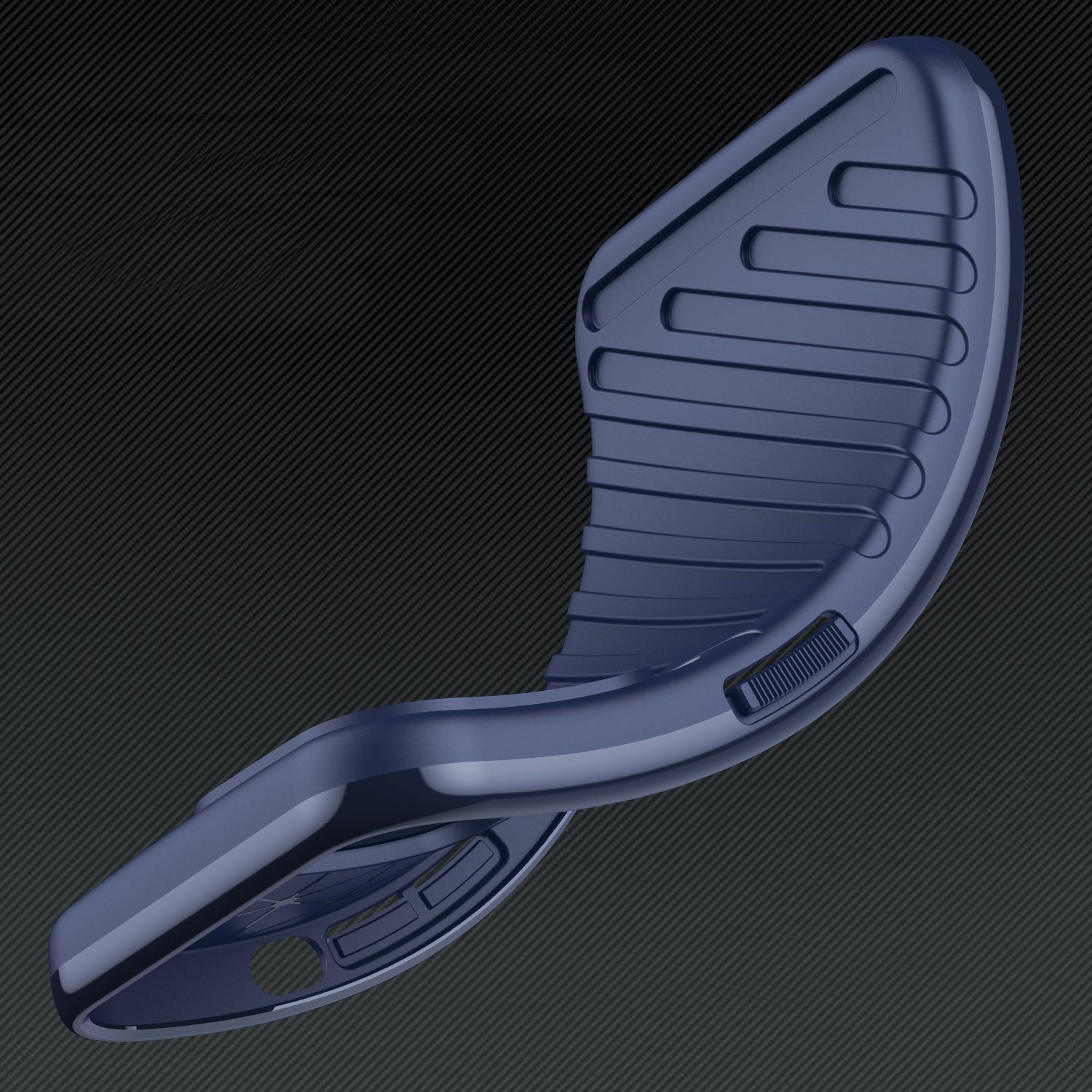 iPhone 15 Pro Max - Textur Gummi Hülle