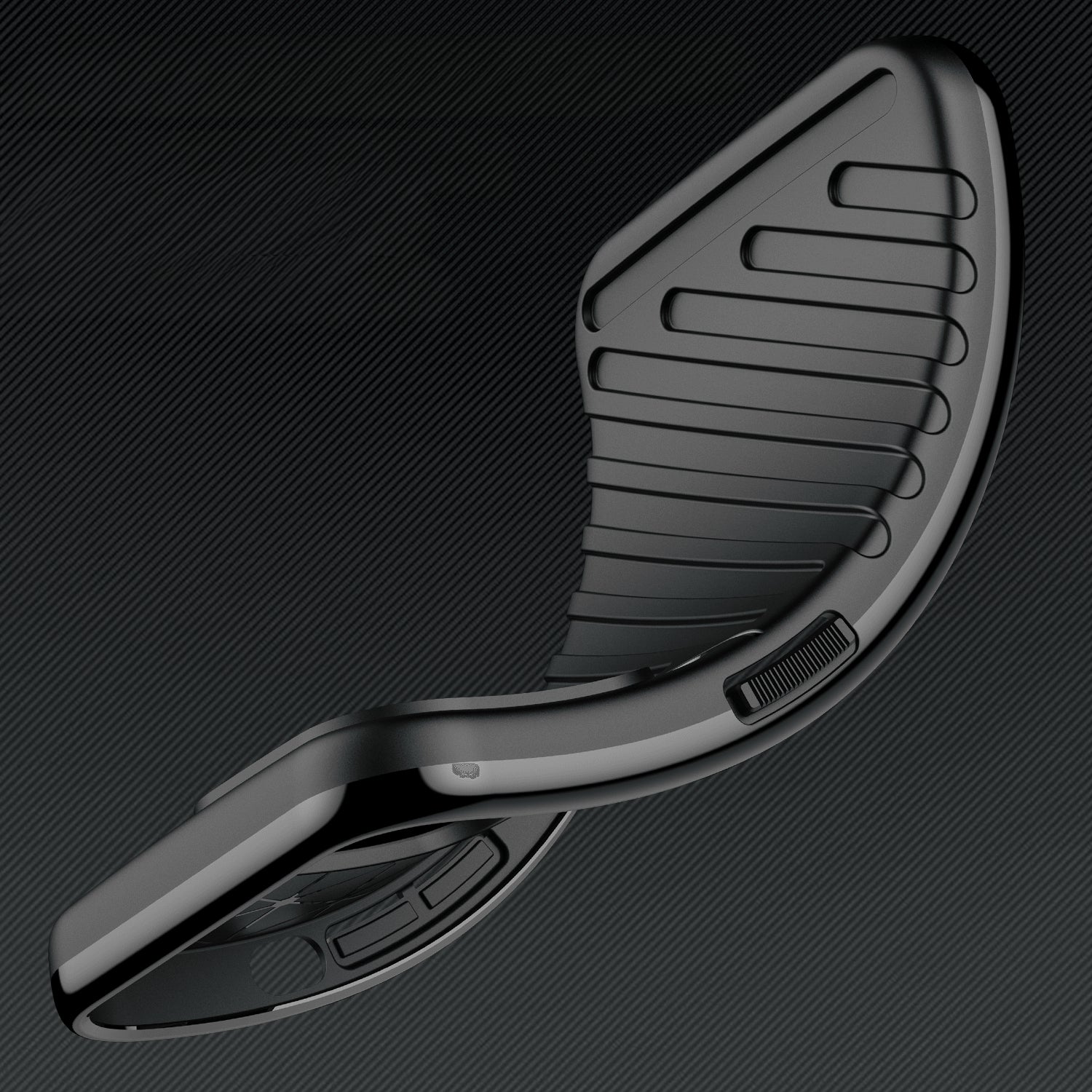 iPhone 15 Pro Max - Textur Gummi Hülle