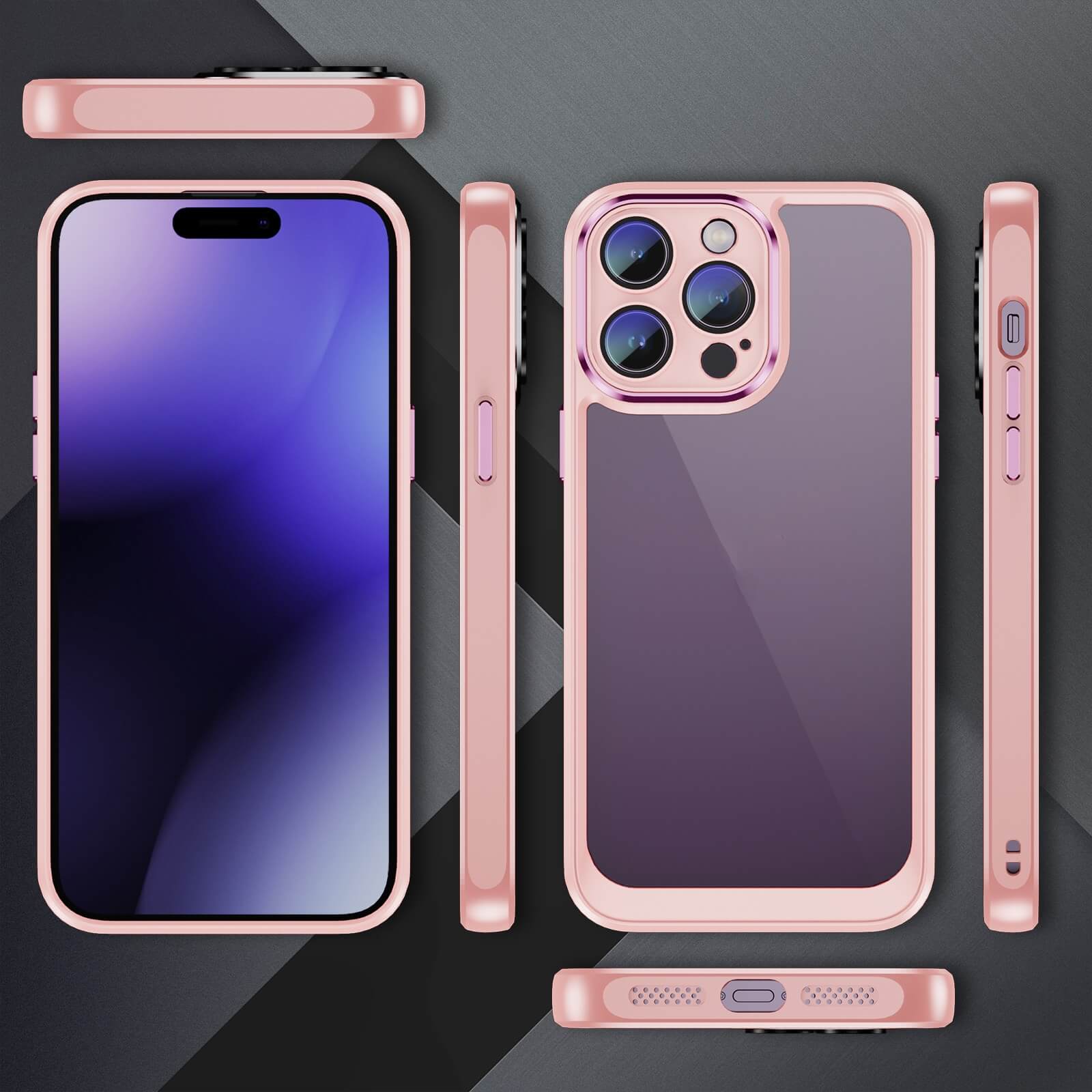 iPhone 15 Pro Max - Coque avec protection pour camèra