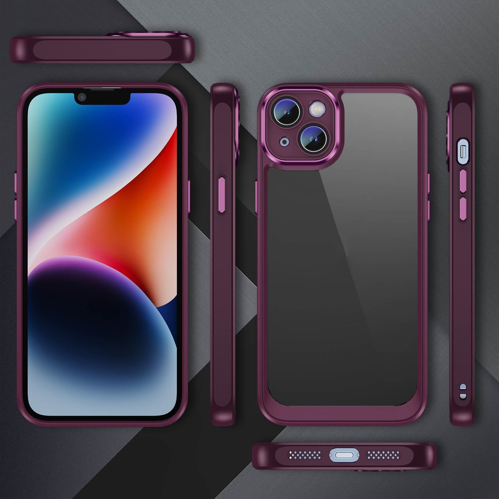 iPhone 15 Plus - Case With Camera Protection