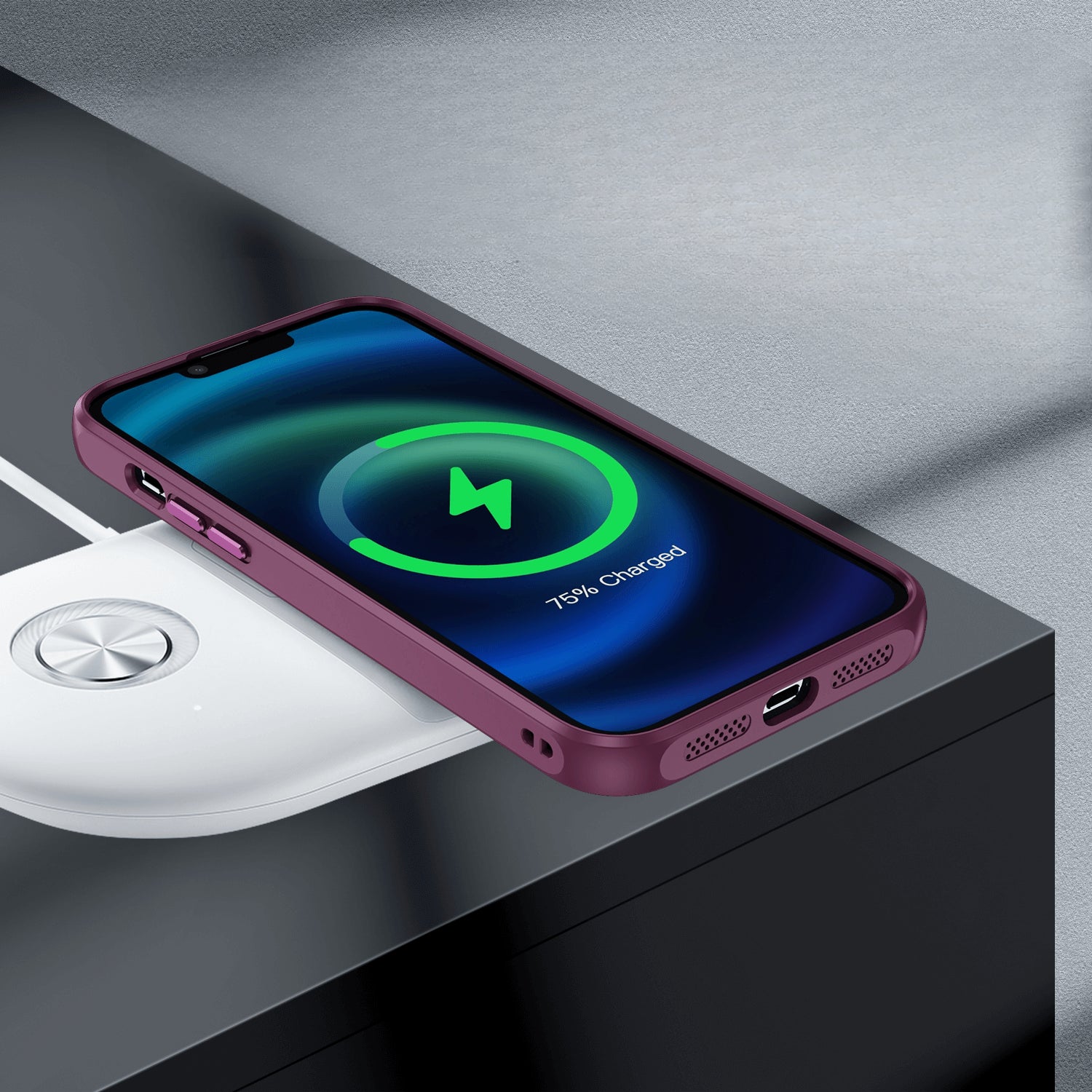 iPhone 15 Plus - Case With Camera Protection