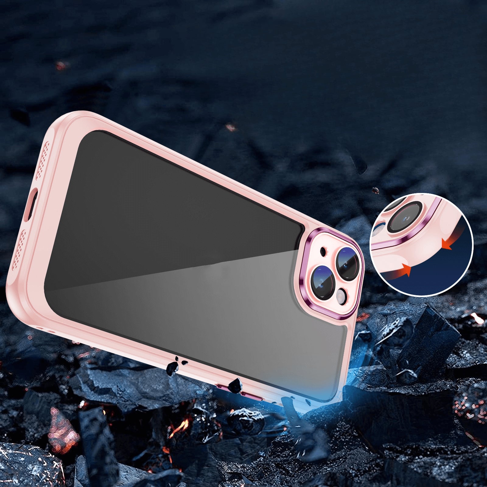 iPhone 15 Plus - Case With Camera Protection