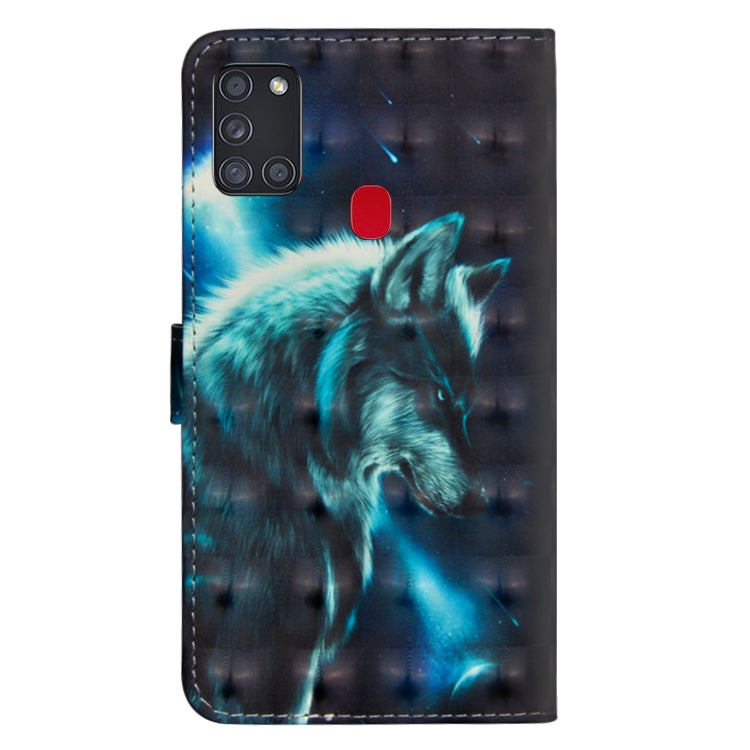 Galaxy A21s - Custodia Glitter Effect
