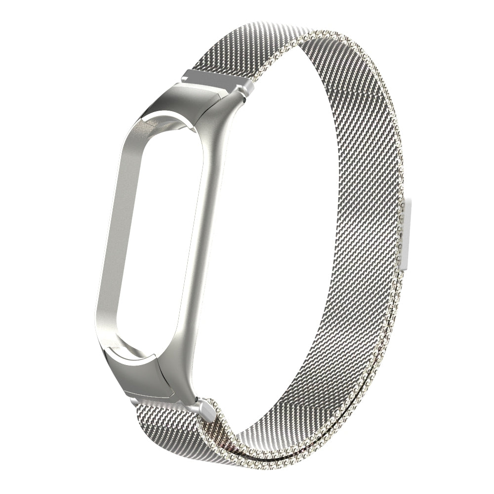 Xiaomi Mi Band - Bracelet Milanais En Acier Inoxydable
