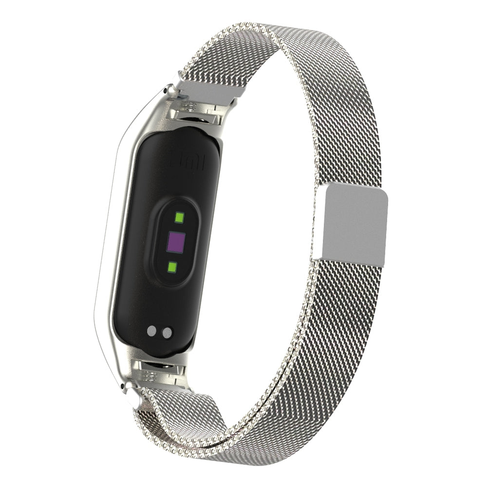 Xiaomi Mi Band - Bracelet Milanais En Acier Inoxydable