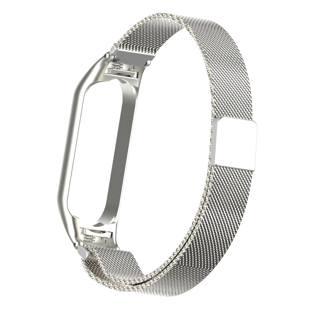 Xiaomi Mi Band - Bracelet Milanais En Acier Inoxydable