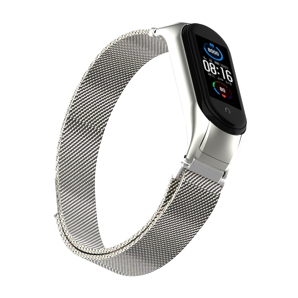 Xiaomi Mi Band - Bracelet Milanais En Acier Inoxydable