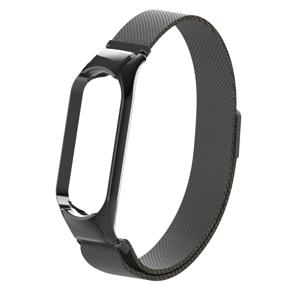 Xiaomi Mi Band - Bracelet Milanais En Acier Inoxydable