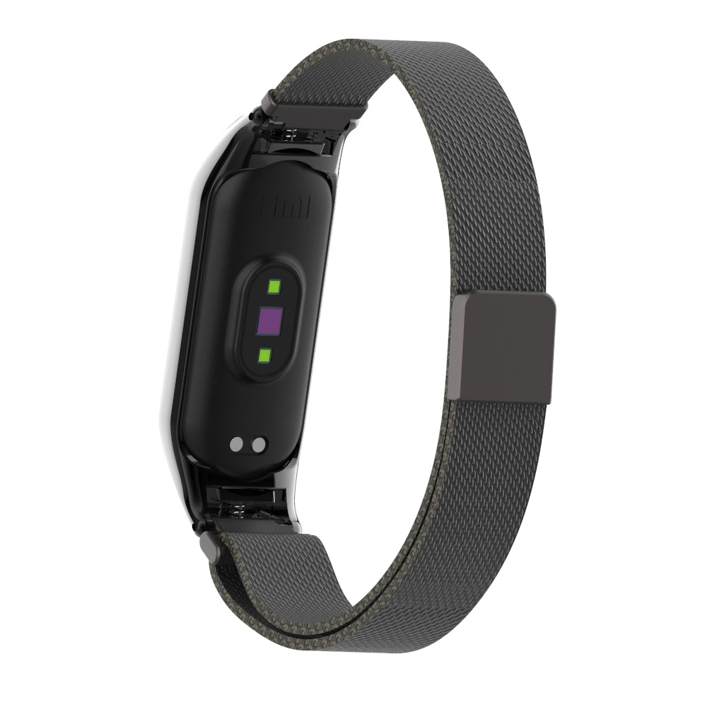 Xiaomi Mi Band - Bracelet Milanais En Acier Inoxydable