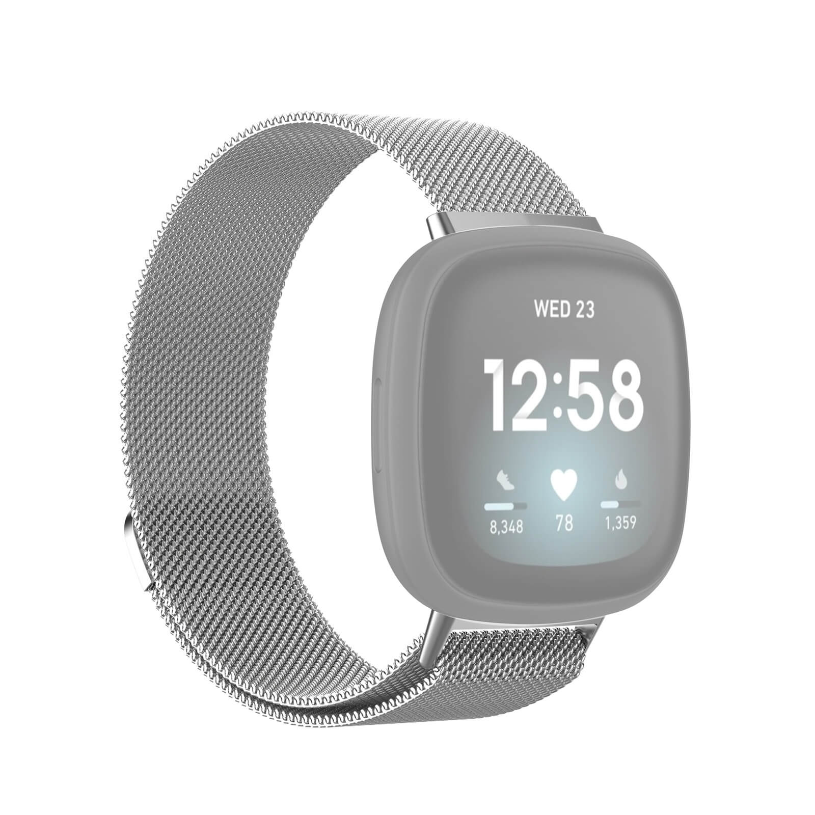 Fitbit Versa / Sense - Milanese Armband