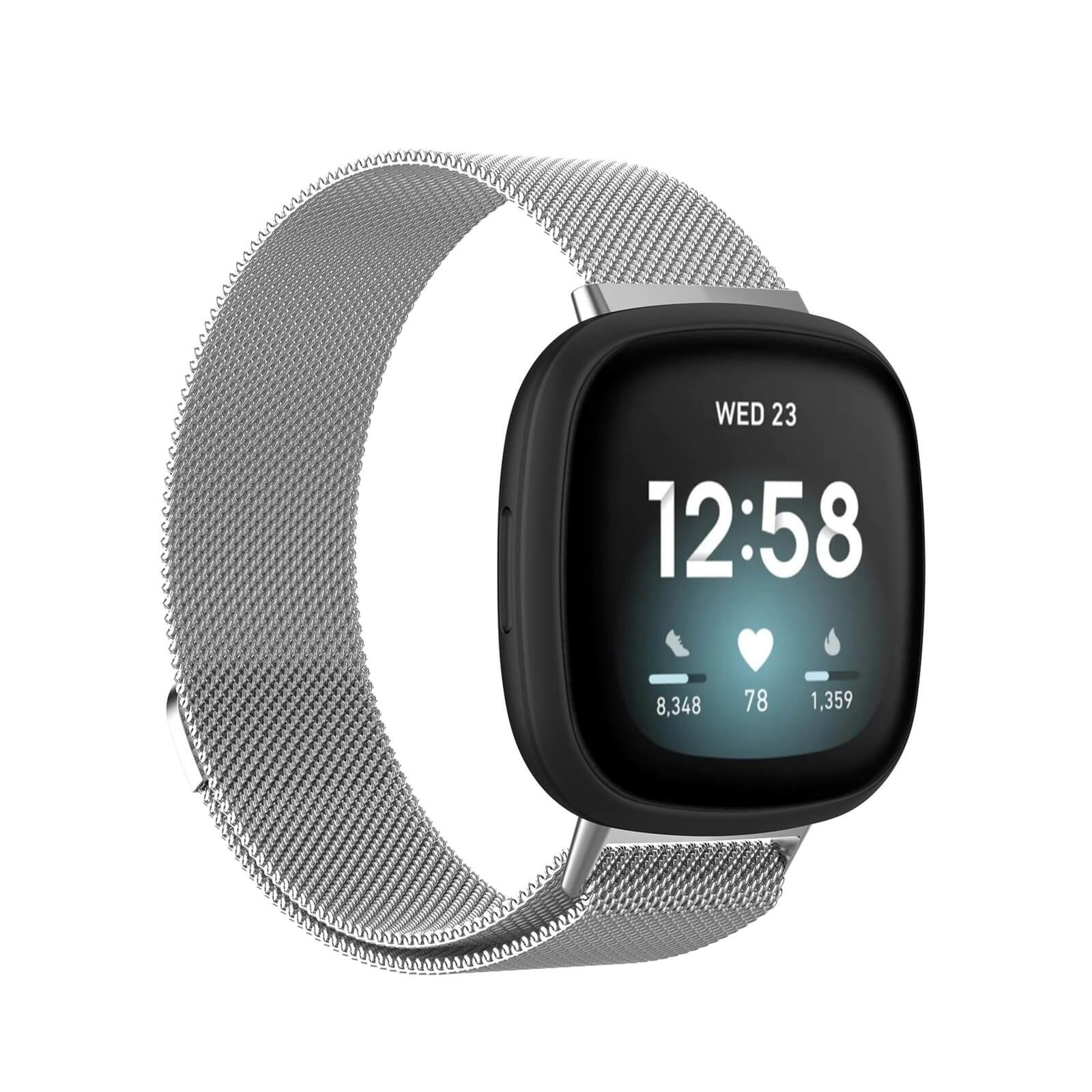 Fitbit Versa / Sense - Milanese Armband