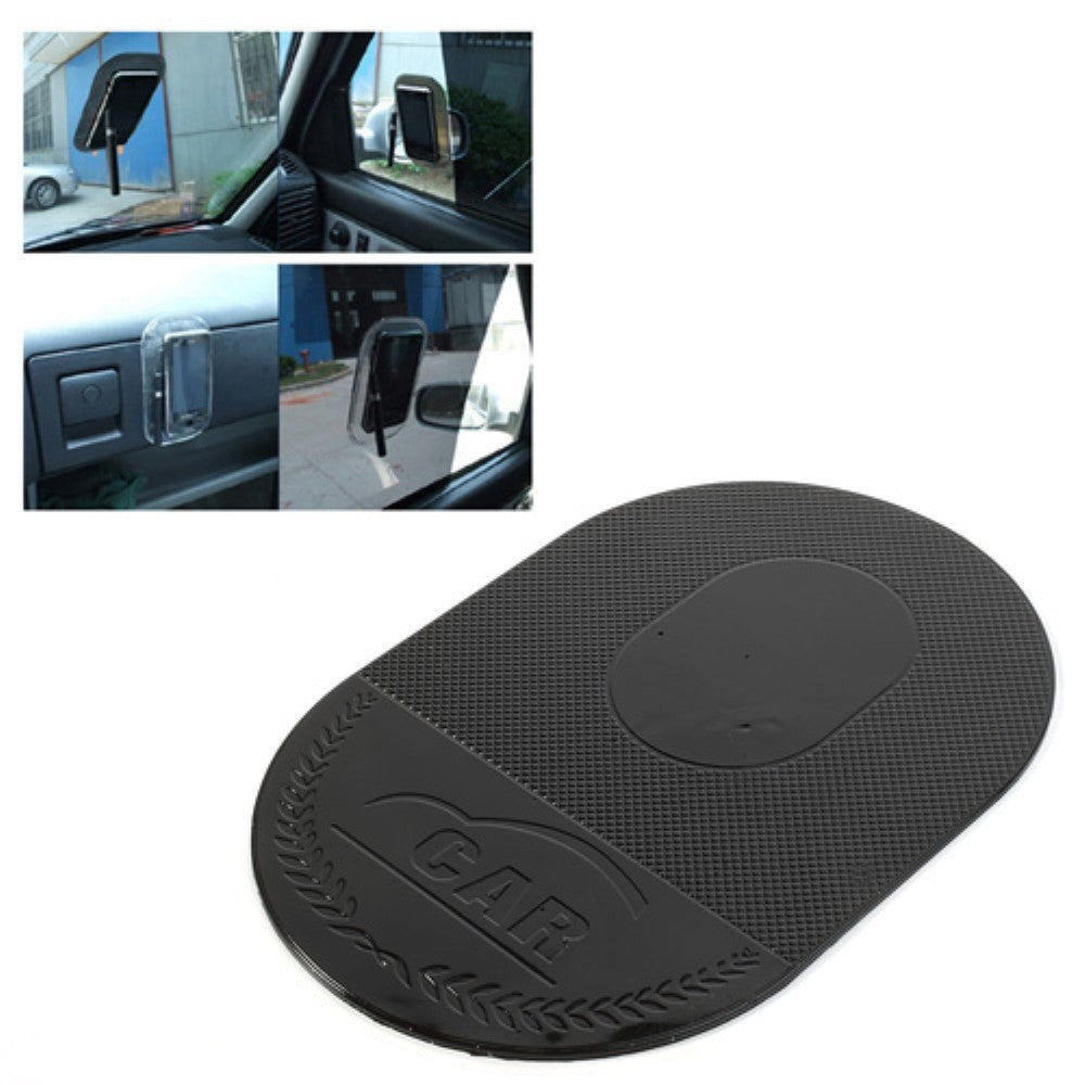 Universal - Antirutsch Matte rutschfestes Pad fürs Auto schwarz