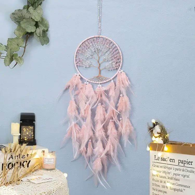 XXL Traumfänger Dream Catcher Baum Des Lebens
