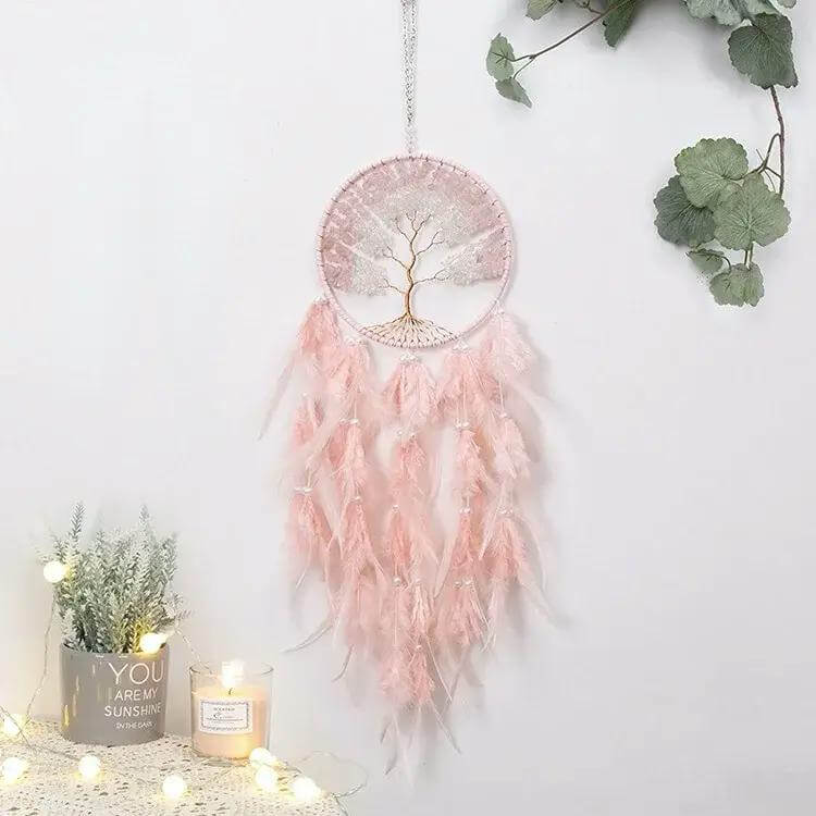 XXL Traumfänger Dream Catcher Baum Des Lebens