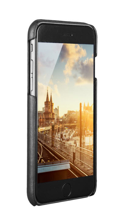iPhone SE / 8 / 7 - JT Berlin BackCase Kreuzberg schwarz