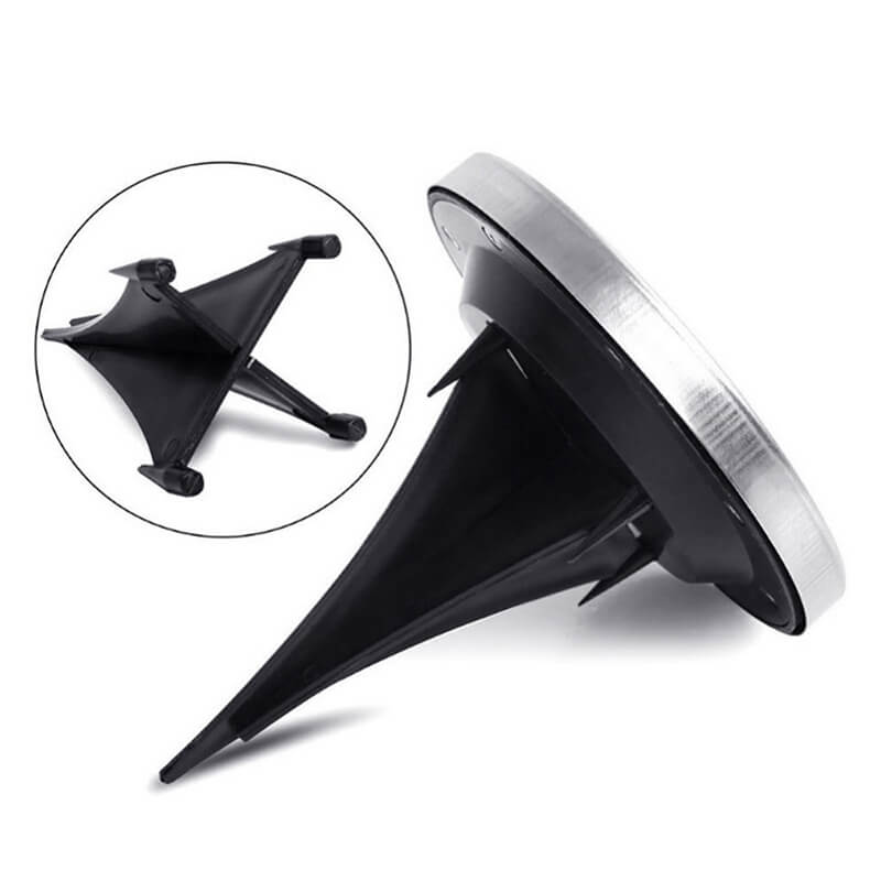 4er Set Solar Garten Lampe warmweiss