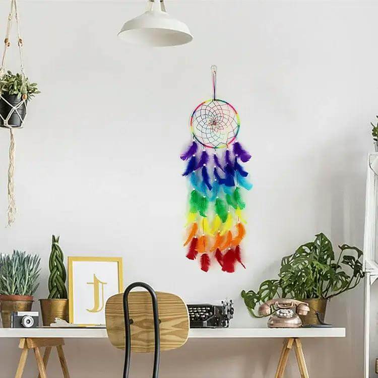 Traumfänger Dream Catcher Regenbogen