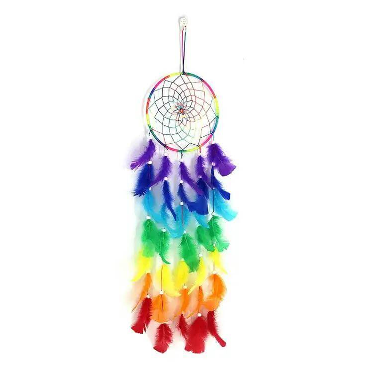 Traumfänger Dream Catcher Regenbogen