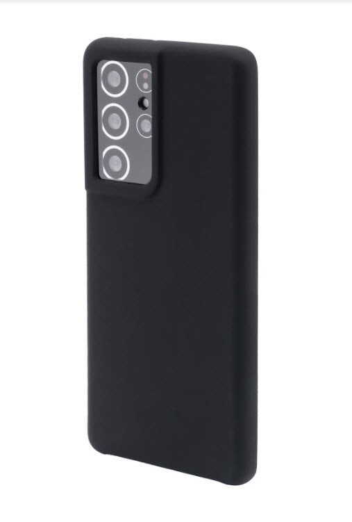 Galaxy S21 Ultra - JT Berlin Steglitz Silikon Case schwarz