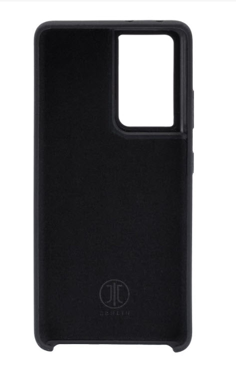 Galaxy S21 Ultra - JT Berlin Steglitz Silikon Case schwarz