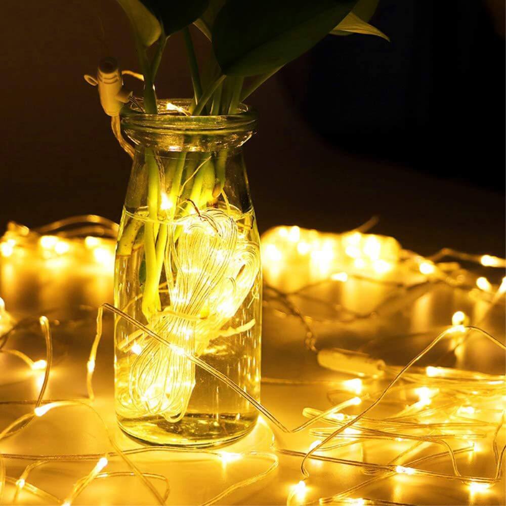 Curtain Light Chain Usb 3X3 M 300 Led