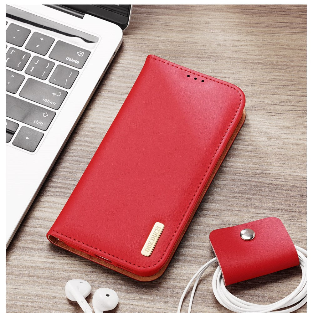 iPhone 13 Pro Max - Dux Ducis HIVO Series Etui rot