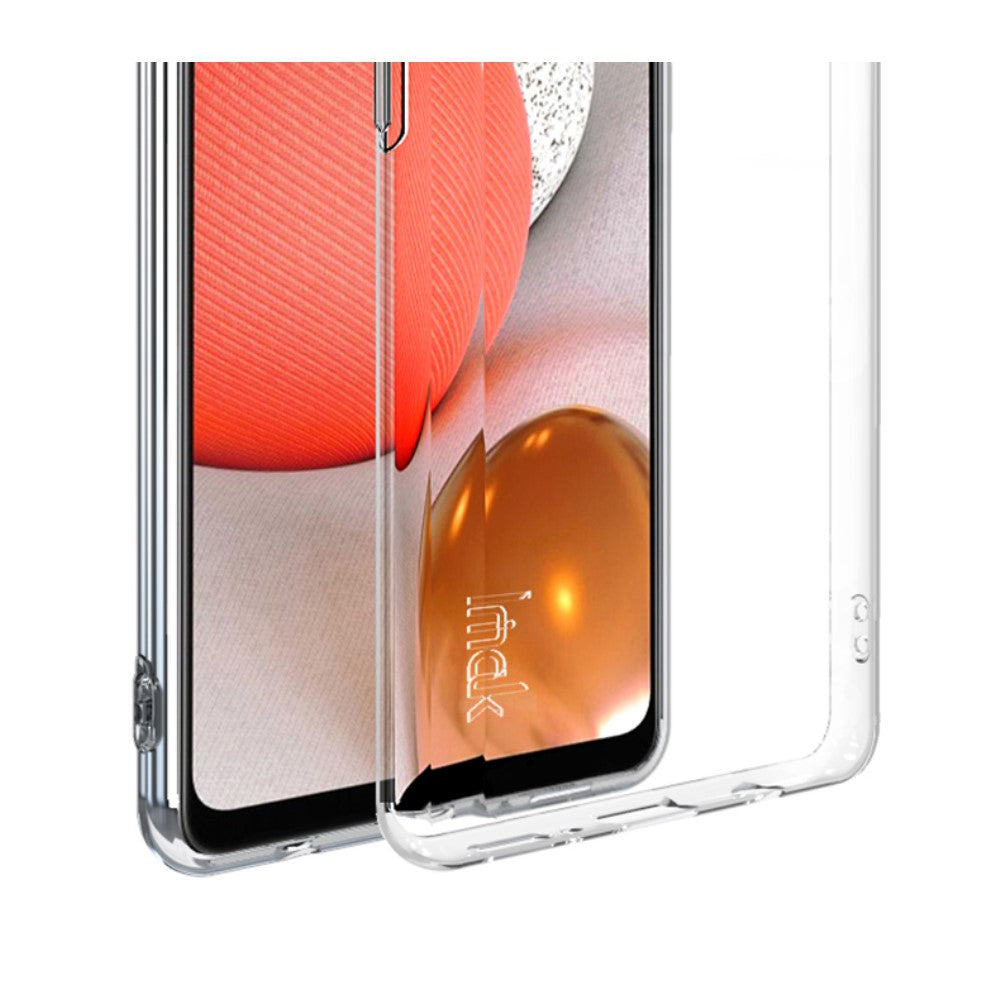 Galaxy A42 - IMAK UX5 Silikon Gummi Hülle