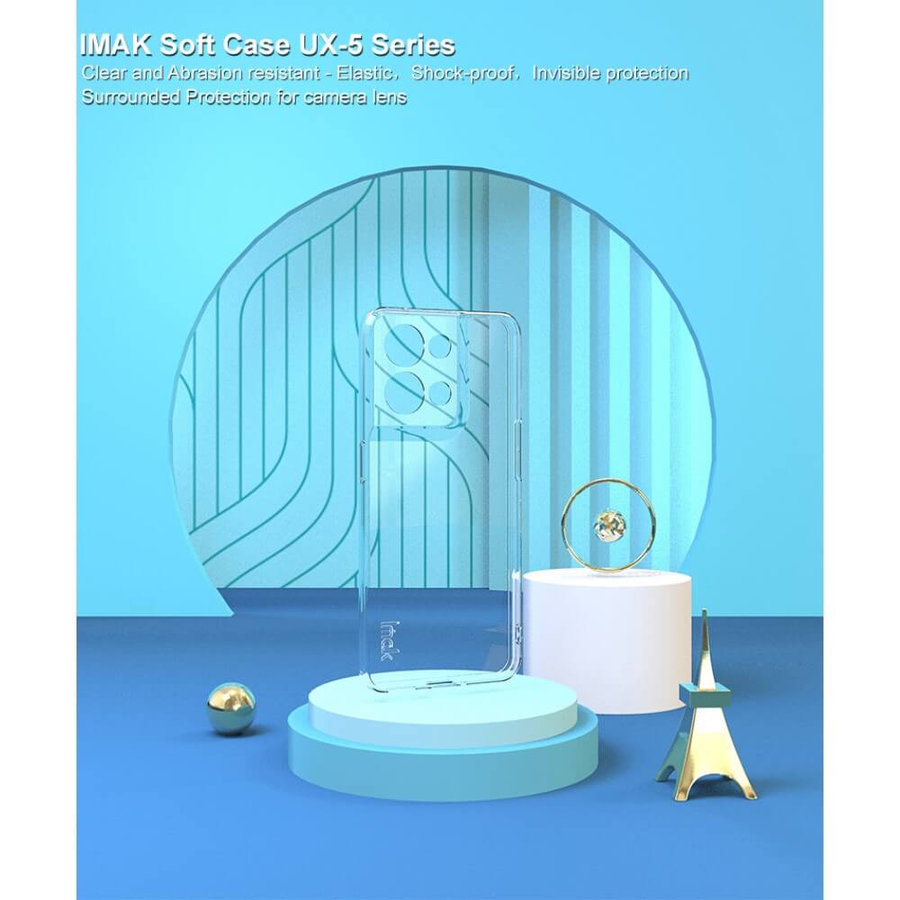 OPPO Reno8 - IMAK Silikon Case transparent