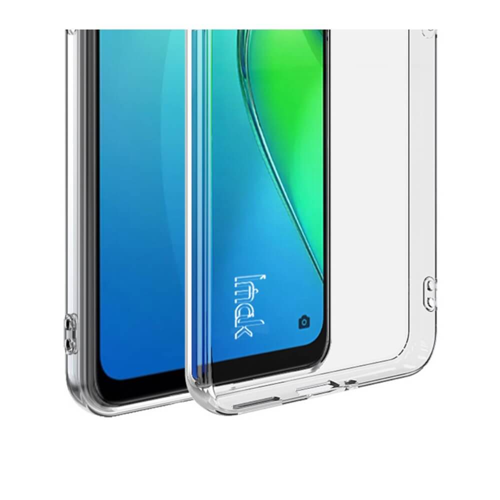 OPPO Reno8 - IMAK Silikon Case transparent