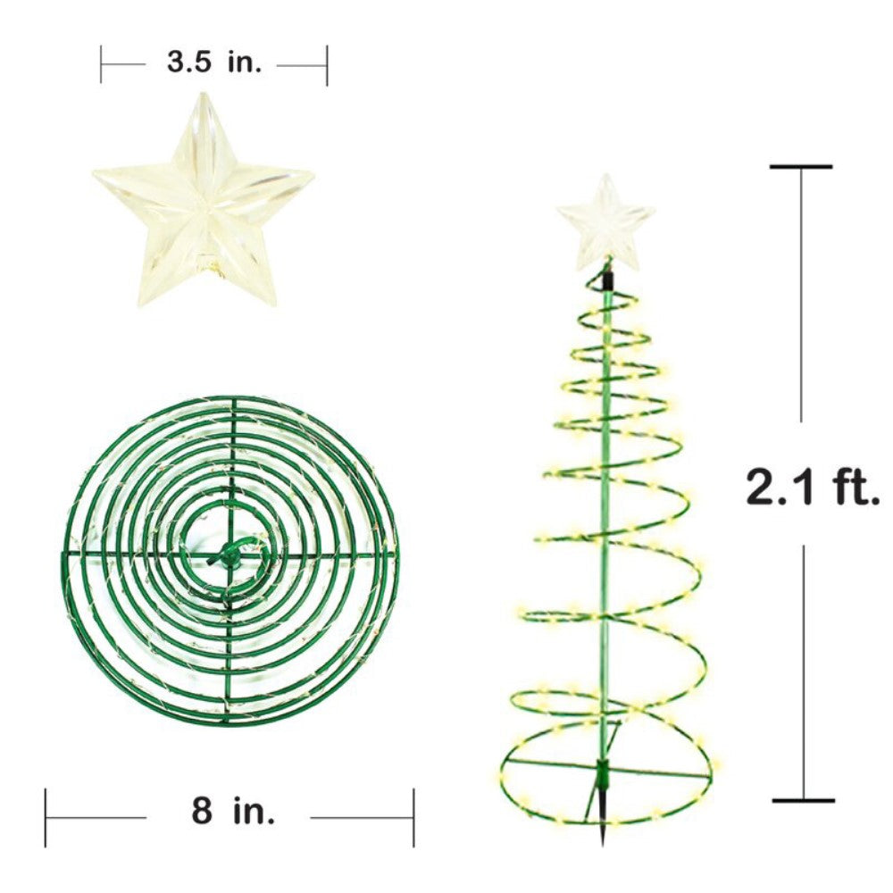 Solar Led Weihnachtsbaum