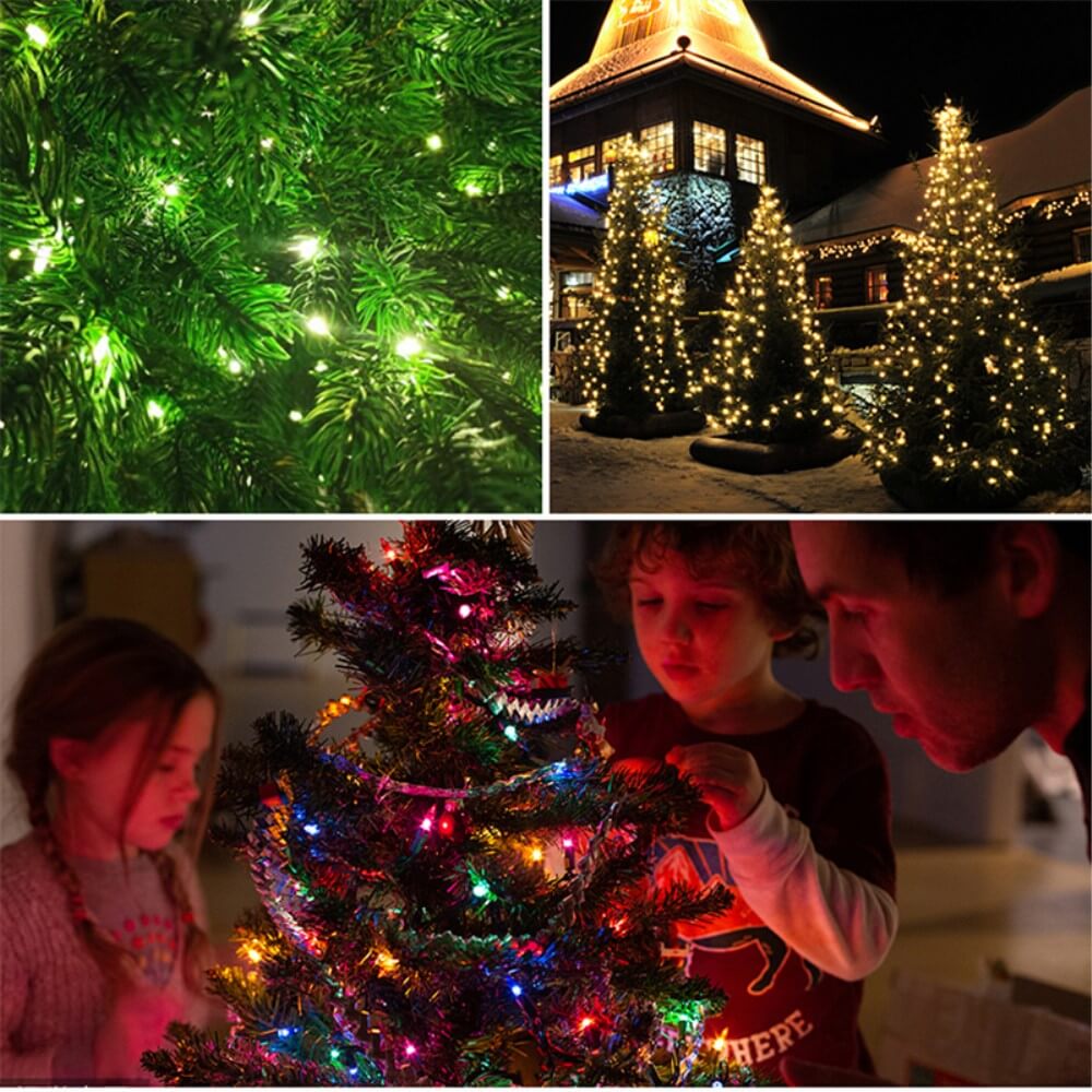 30M Guirlande Lumineuse Avec 300 Led