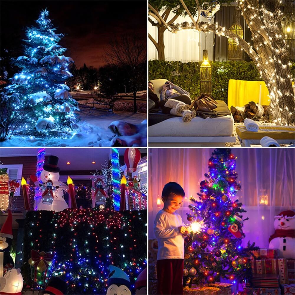 30M Guirlande Lumineuse Avec 300 Led