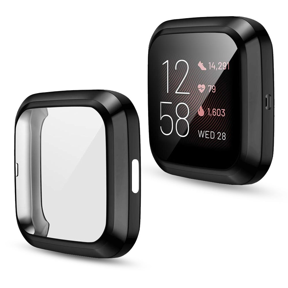 Fitbit Versa 2 - Etui De Protection En Caoutchouc