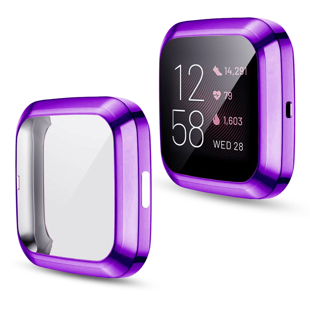 Fitbit Versa 2 - Etui De Protection En Caoutchouc