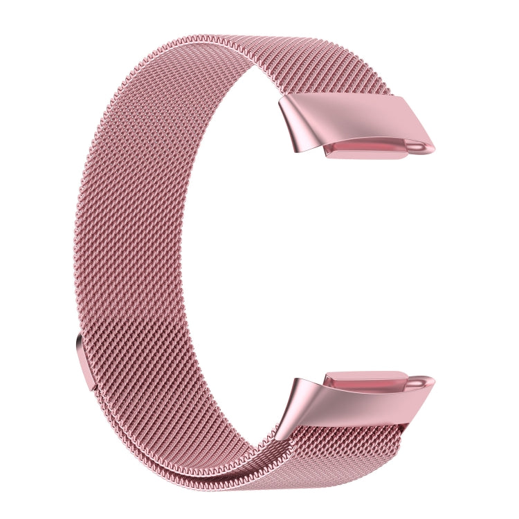 Fitbit Charge 5 - Bracciale Milanese In Acciaio Inossidabile