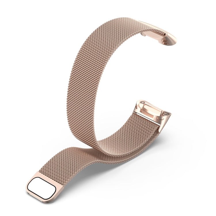 Fitbit Charge 5 - Bracciale Milanese In Acciaio Inossidabile