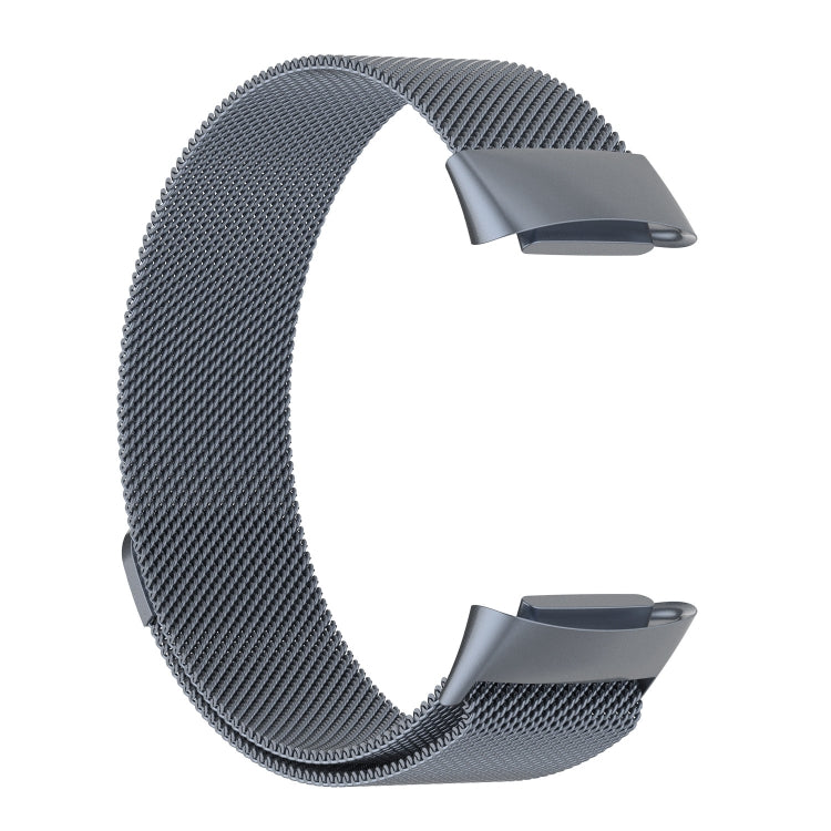 Fitbit Charge 5 - Bracciale Milanese In Acciaio Inossidabile