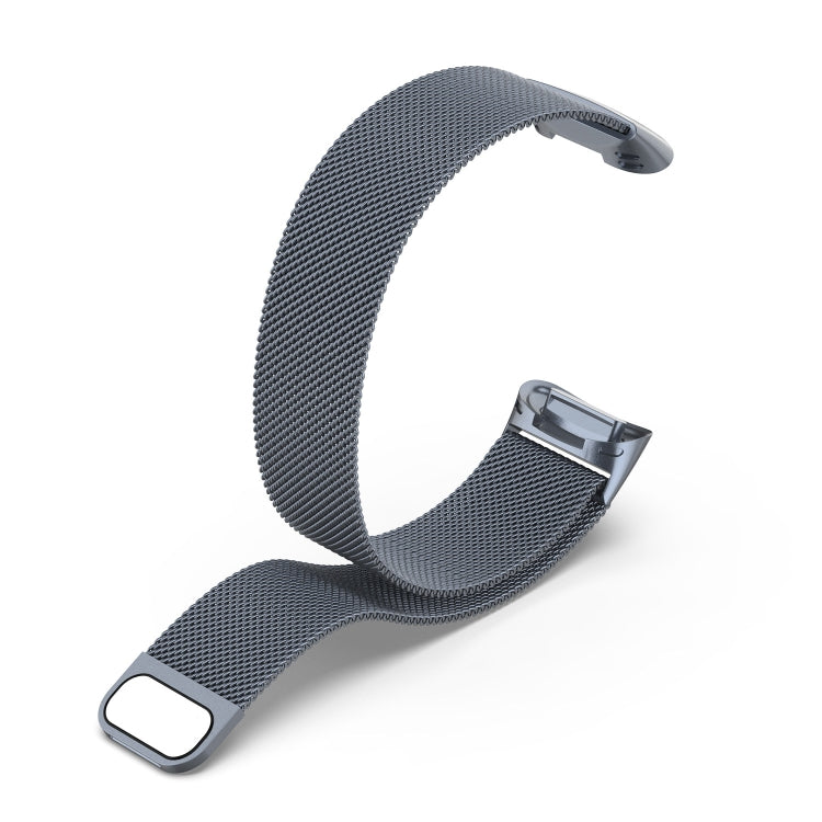 Fitbit Charge 5 - Bracciale Milanese In Acciaio Inossidabile