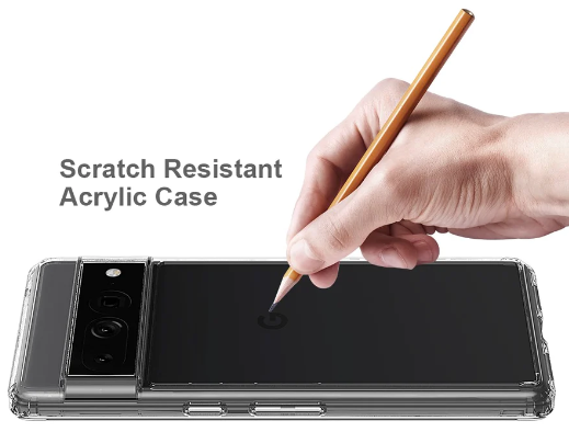 Google Pixel 7a - JT Berlin Pankow Clear Case