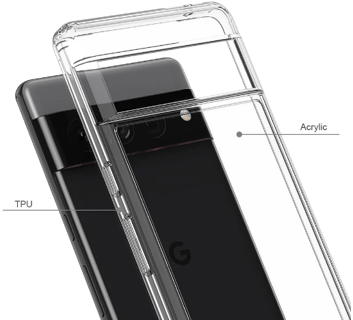 Google Pixel 7 Pro - JT Berlin Pankow Clear Case